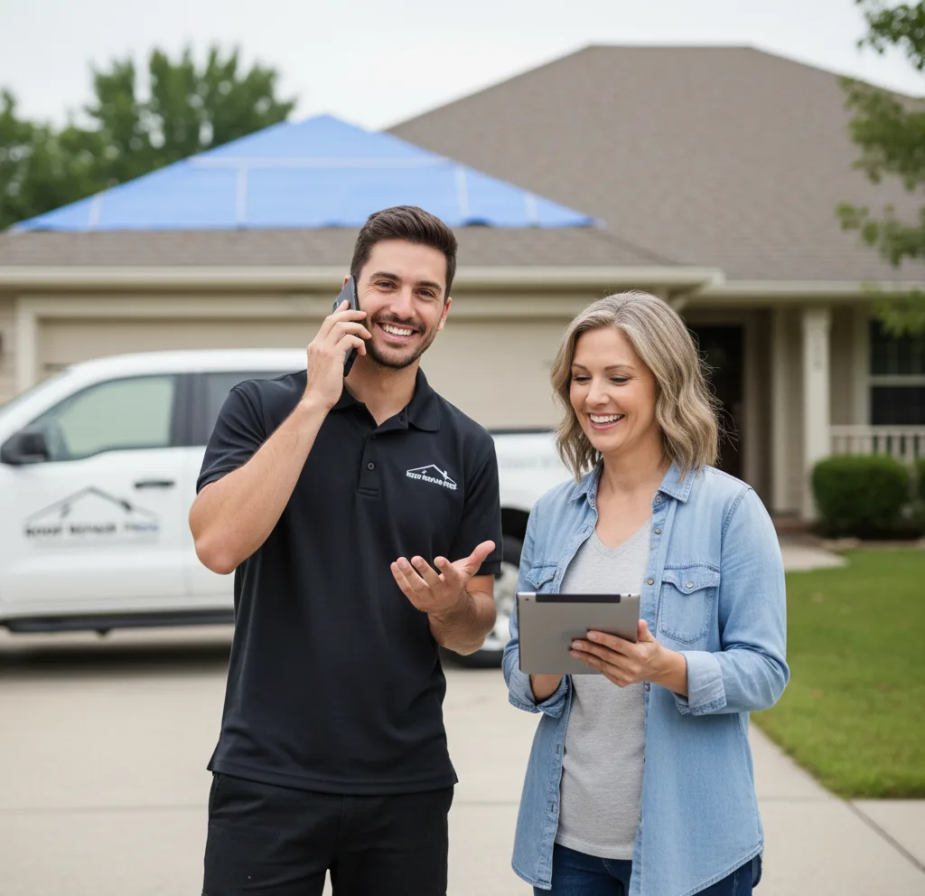 Modern Solutions Roof Repair customer support in Lake